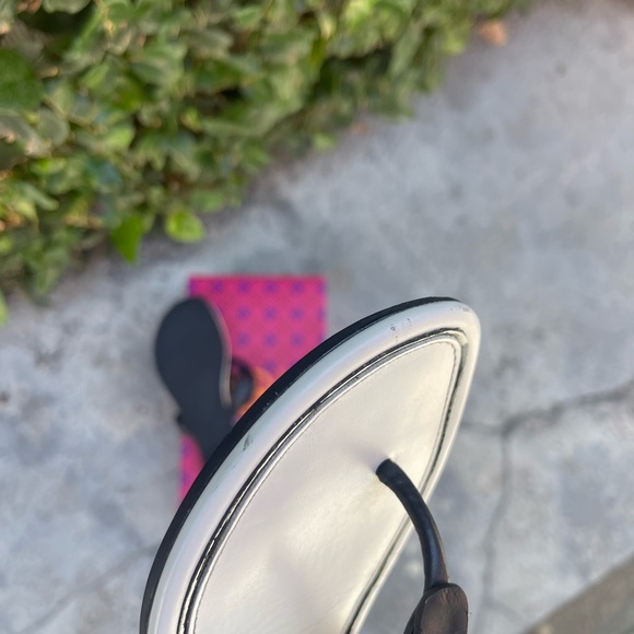 Tory Burch Metal Miller Calf leather Sandals - Picture 7 of 12